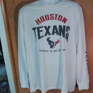 Houston Texans Long Sleeve Men T-shirt